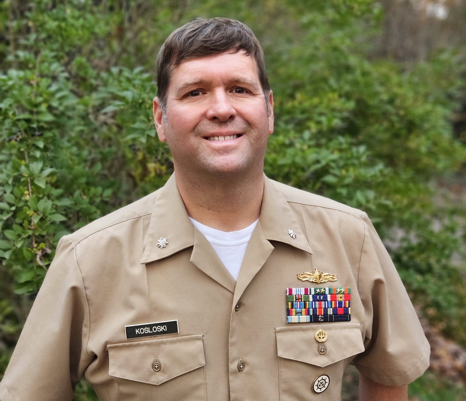 CDR Stephen Kosloski, USN (Retired)