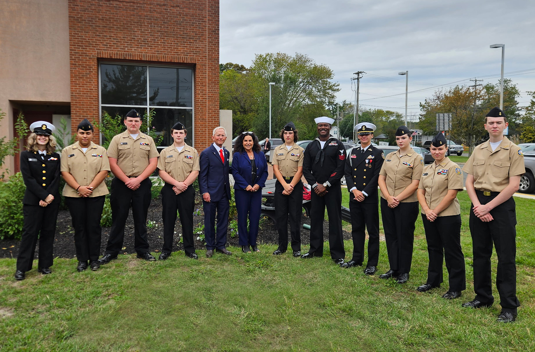 NNDCC students<br />
