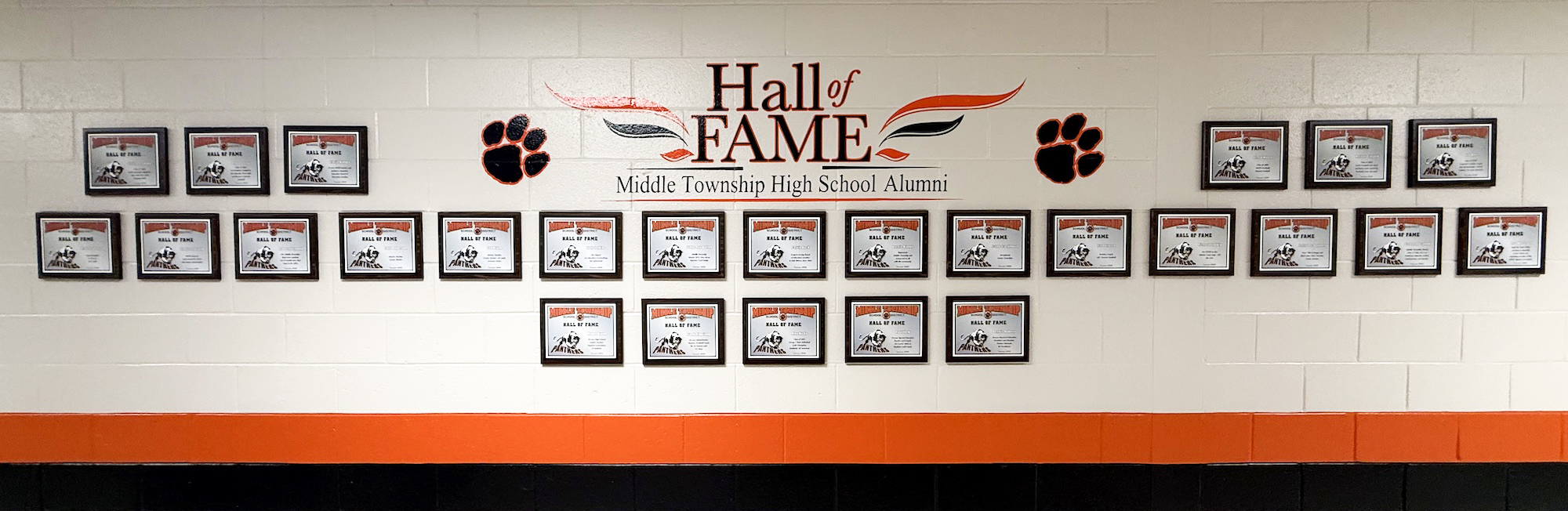 Hall of Fame Wall