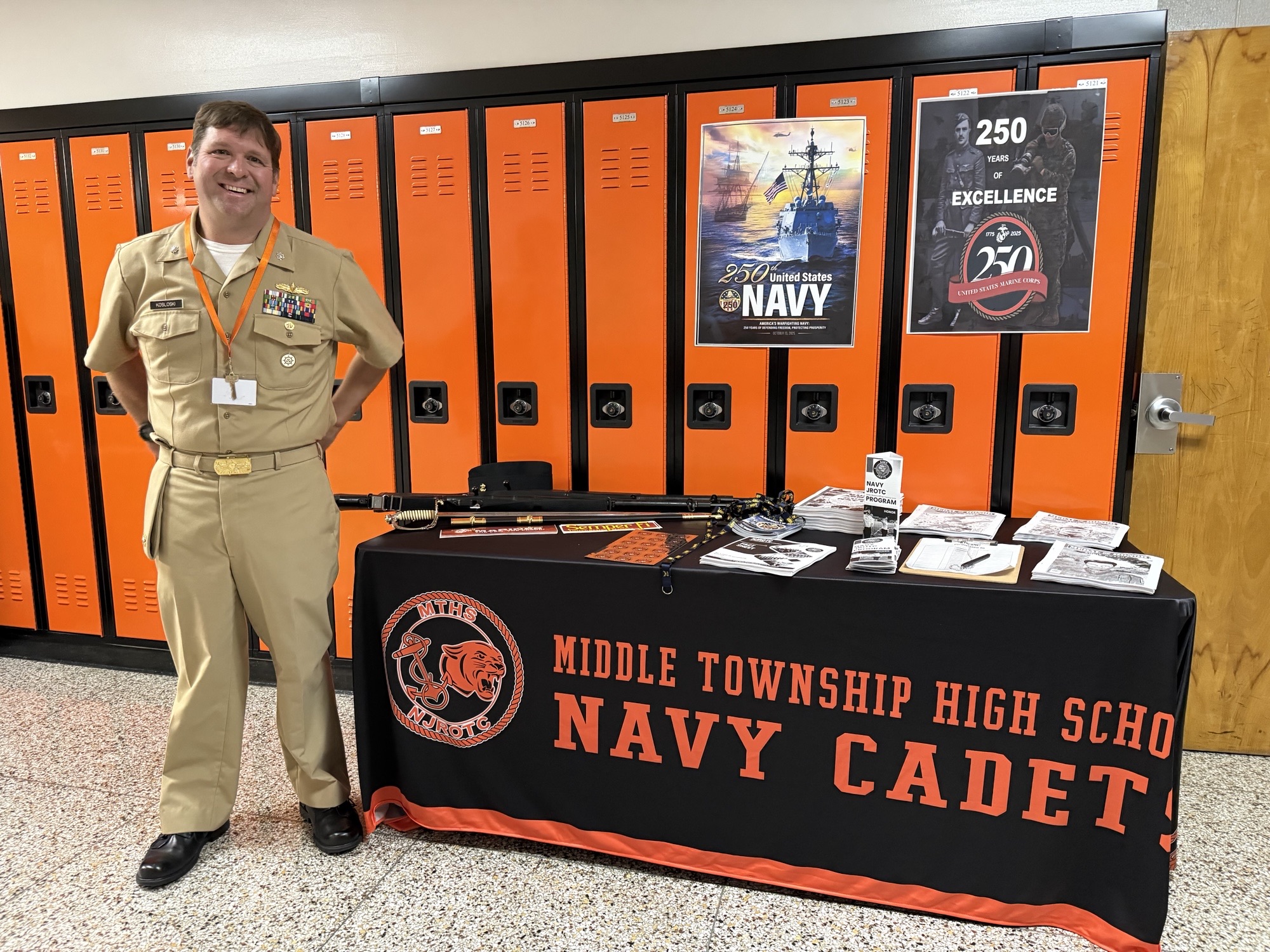 CDR Stephen Kosloski, USN (Retired)