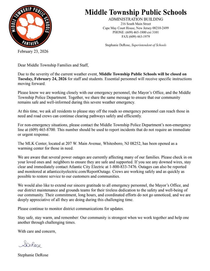 Middle Township High School