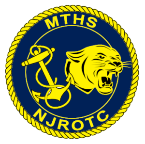 MTHS NNDCC NJROTC Logo Featuring Panther and Navy Anchor