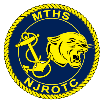 MTHS NNDCC NJROTC Logo Featuring Panther and Navy Anchor