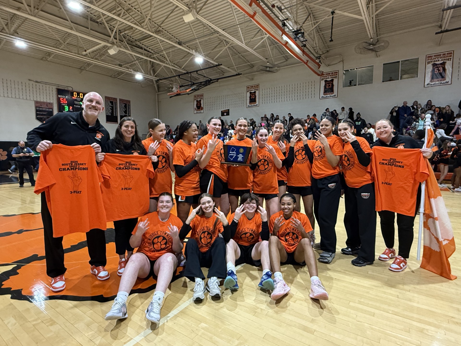 OCHS Athletics photo OCHS Athletics basketball team<br />