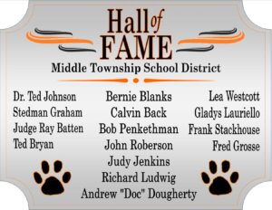 Middle Township Hall of Fame List of 